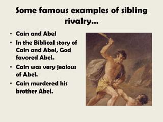 sibling rivalry in the bible|famous brothers in the bible.